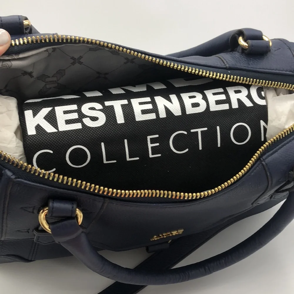 Aimee Kestenberg structured leather